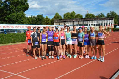Simona Grulichová druhá a Marie Hynštová třetí v kategorii v Olomouci